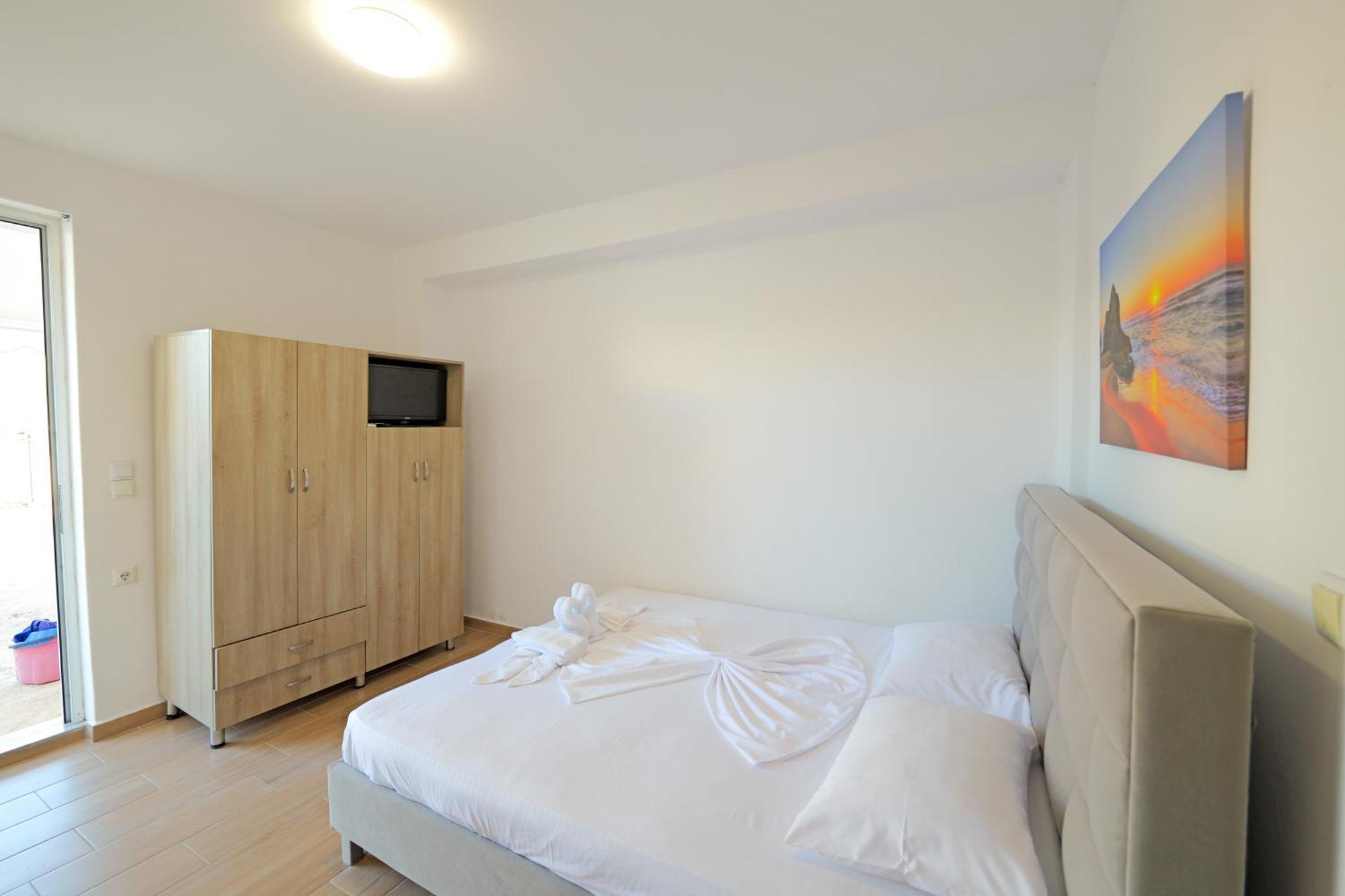 Ali Dura Apartments Ksamil Bagian luar foto