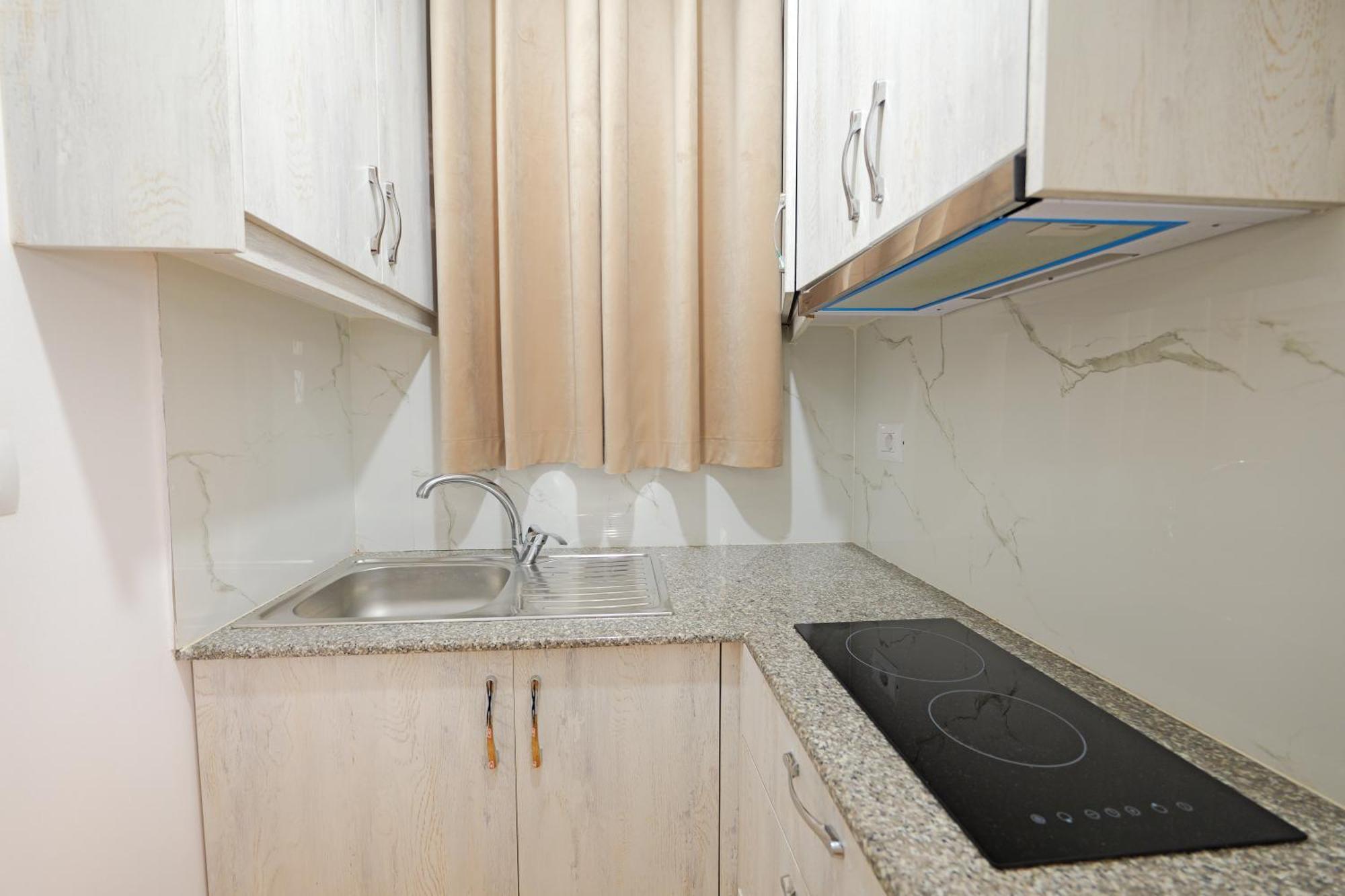 Ali Dura Apartments Ksamil Bagian luar foto