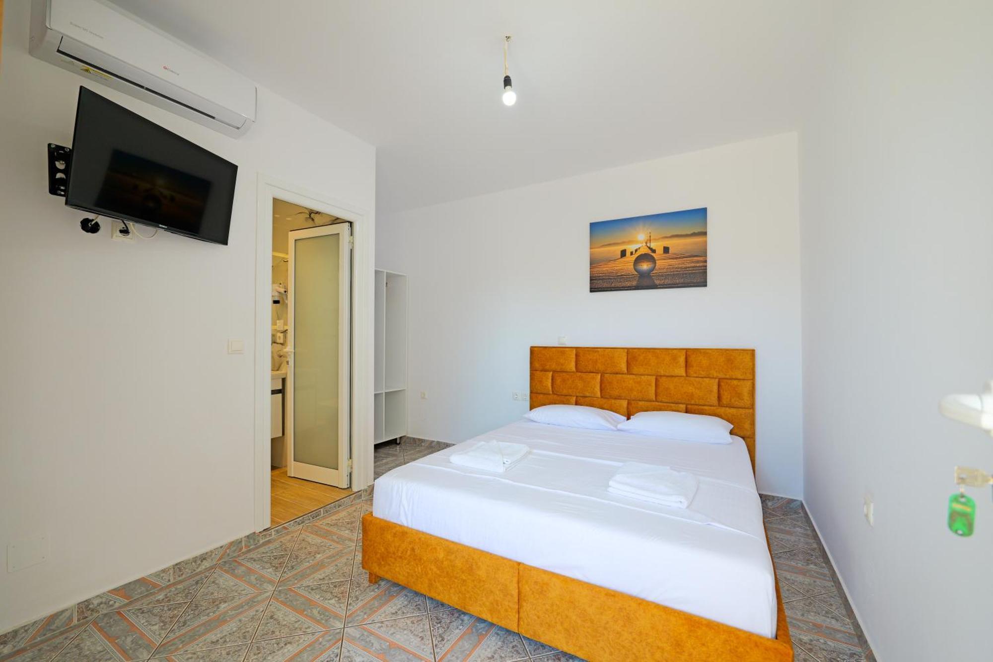 Ali Dura Apartments Ksamil Bagian luar foto