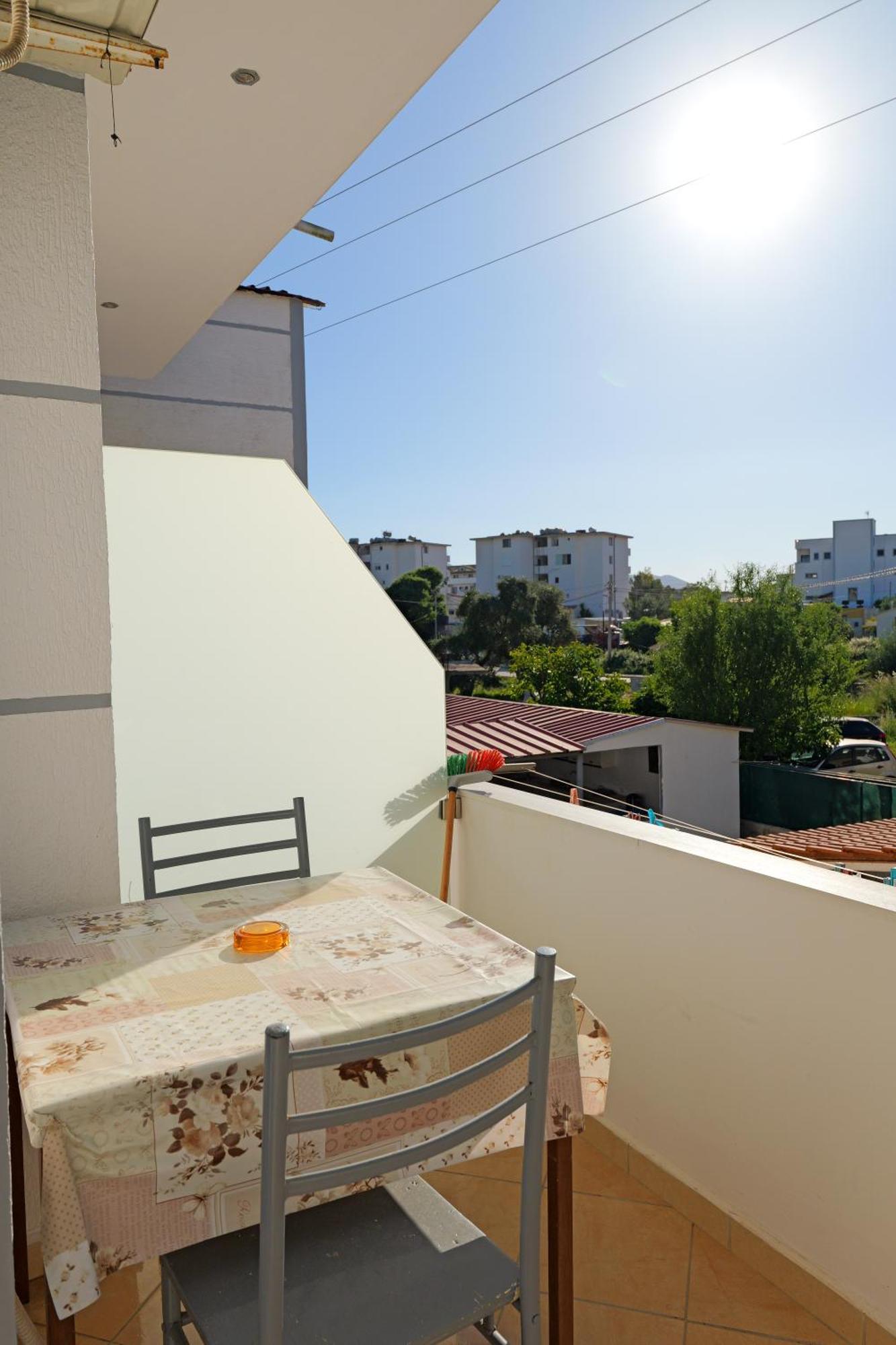 Ali Dura Apartments Ksamil Bagian luar foto