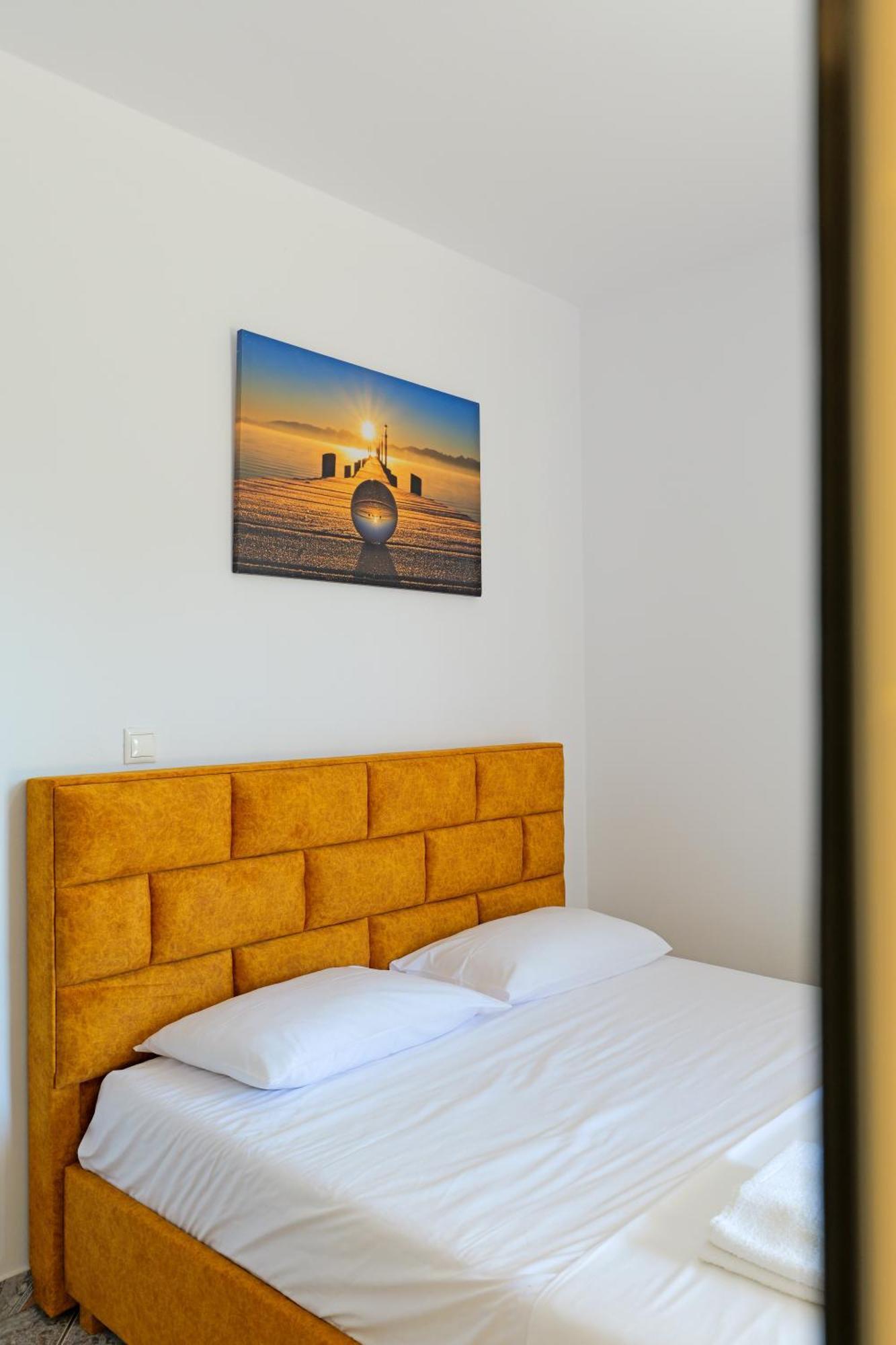 Ali Dura Apartments Ksamil Bagian luar foto