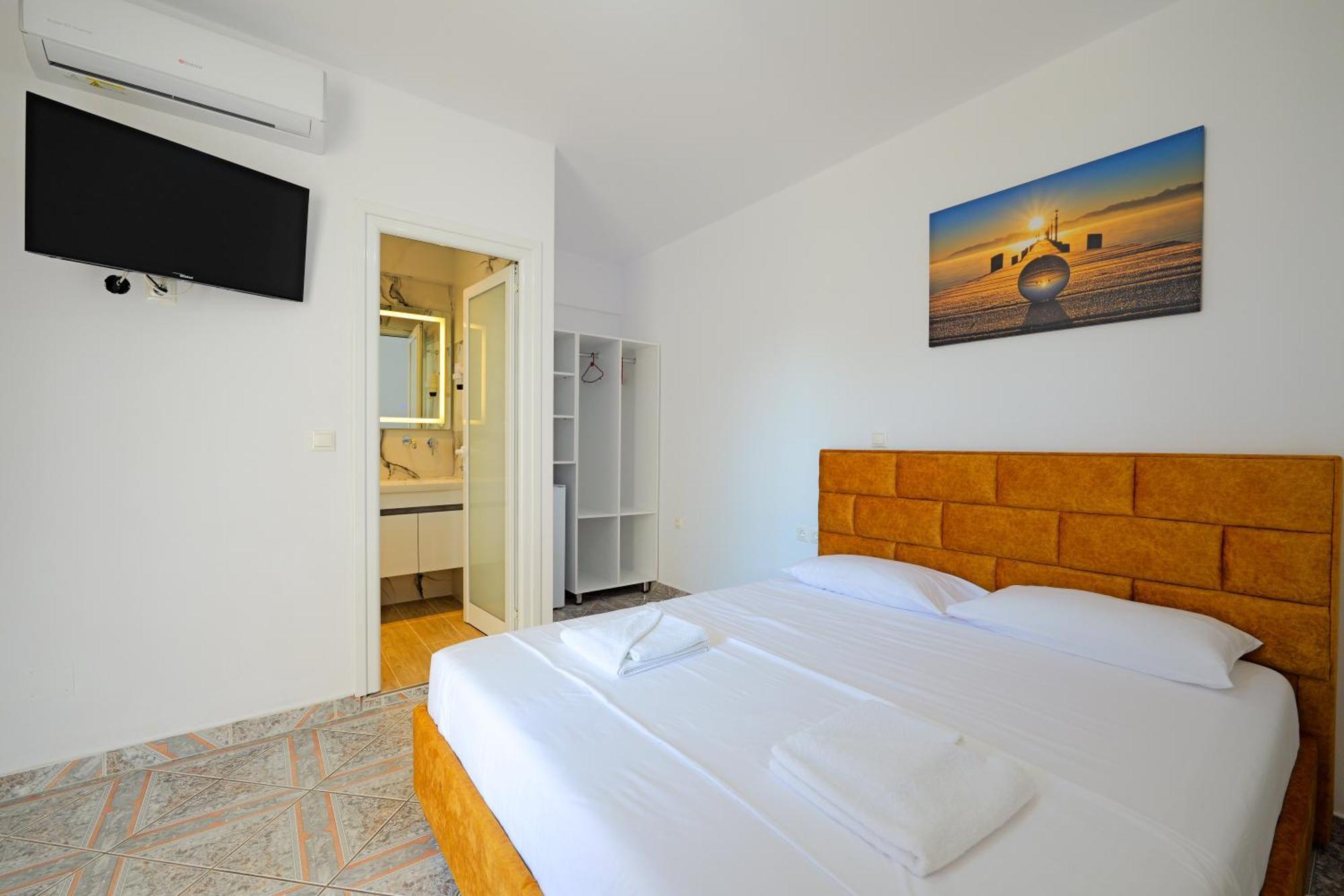 Ali Dura Apartments Ksamil Bagian luar foto