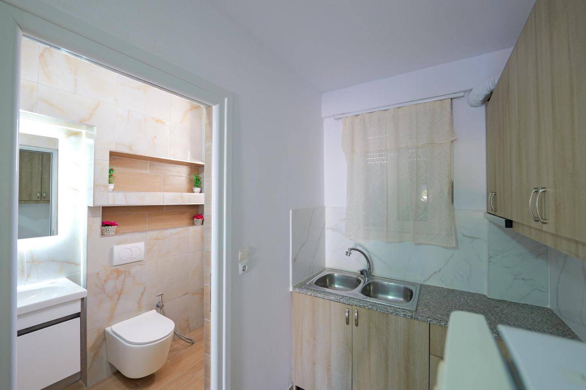 Ali Dura Apartments Ksamil Bagian luar foto