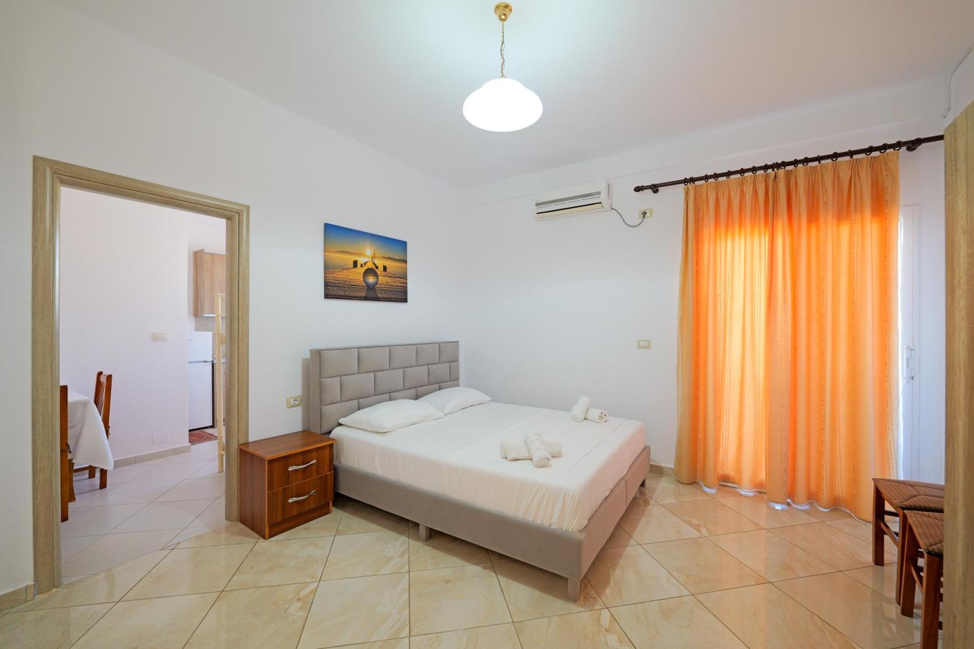 Ali Dura Apartments Ksamil Bagian luar foto