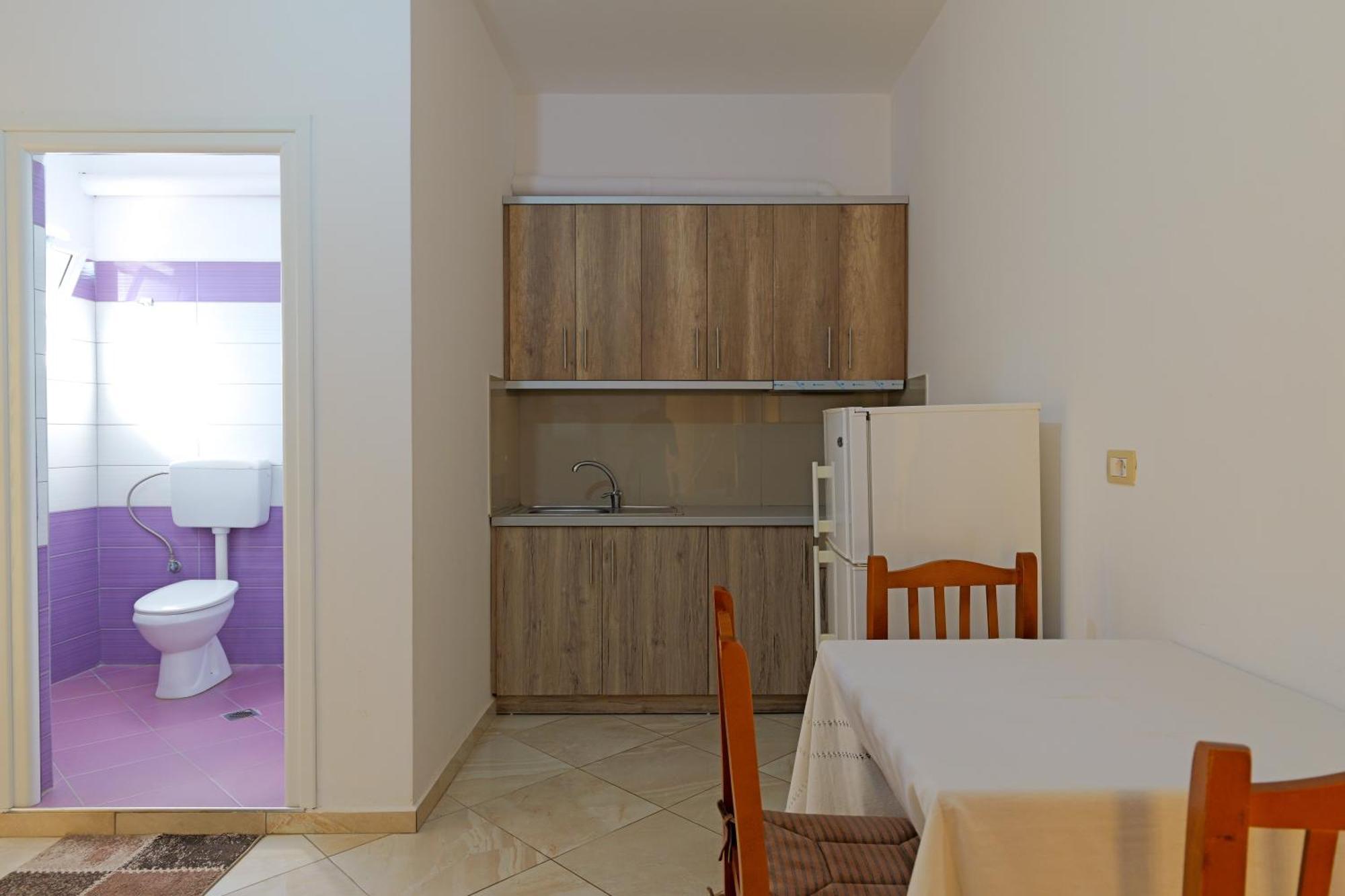 Ali Dura Apartments Ksamil Bagian luar foto