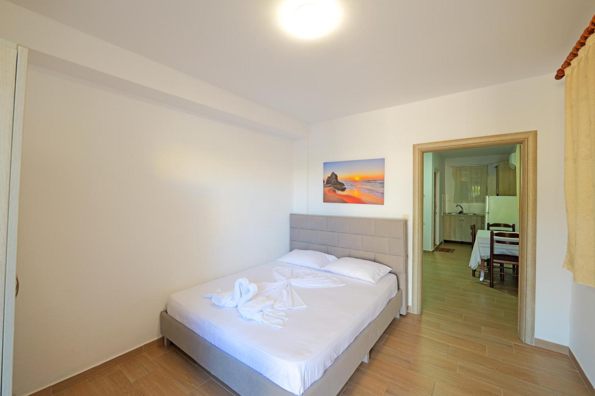 Ali Dura Apartments Ksamil Bagian luar foto