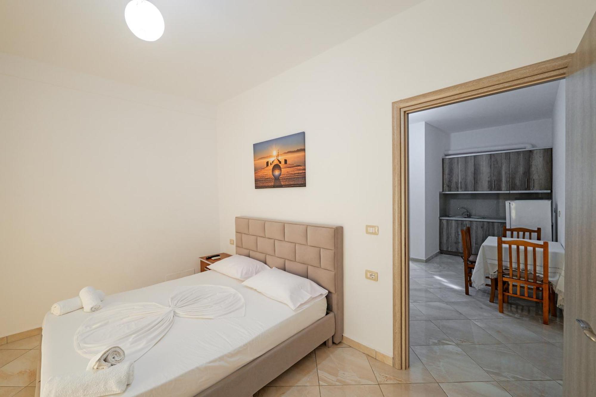 Ali Dura Apartments Ksamil Bagian luar foto