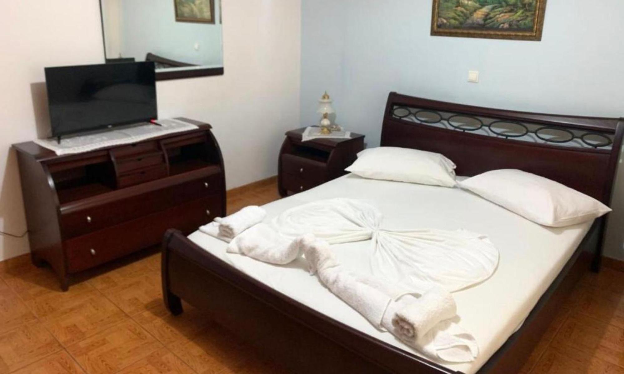 Ali Dura Apartments Ksamil Bagian luar foto
