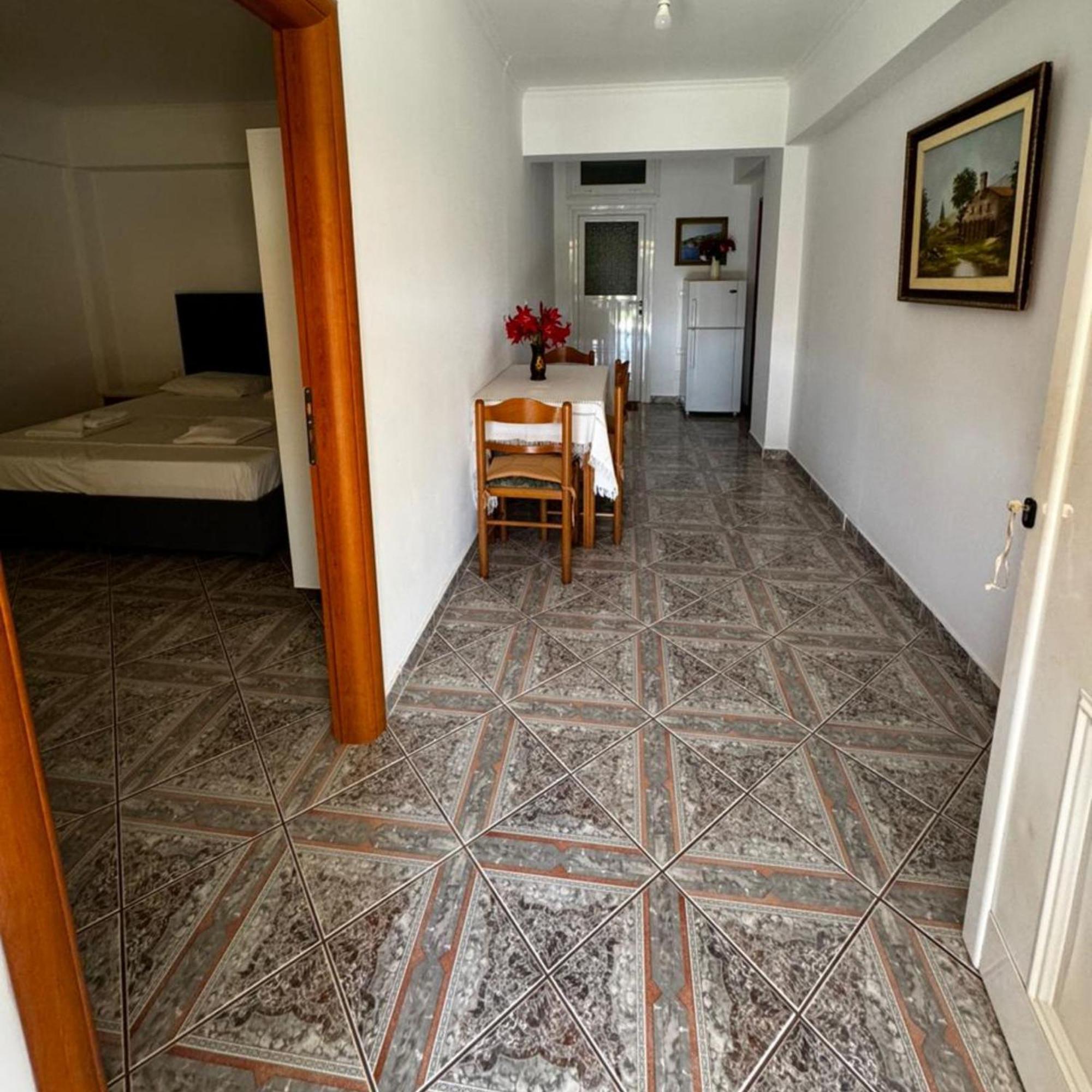 Ali Dura Apartments Ksamil Bagian luar foto
