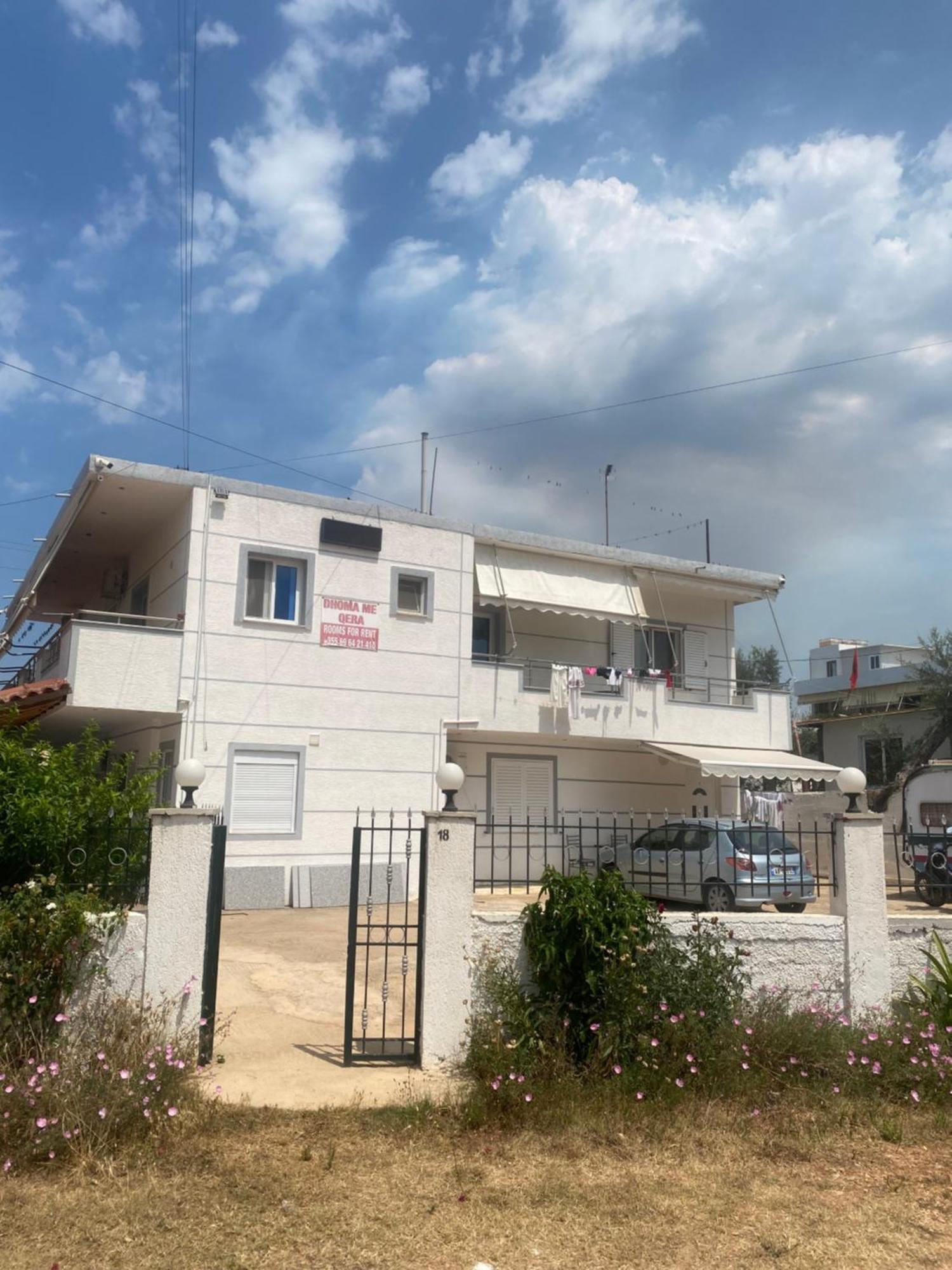 Ali Dura Apartments Ksamil Bagian luar foto